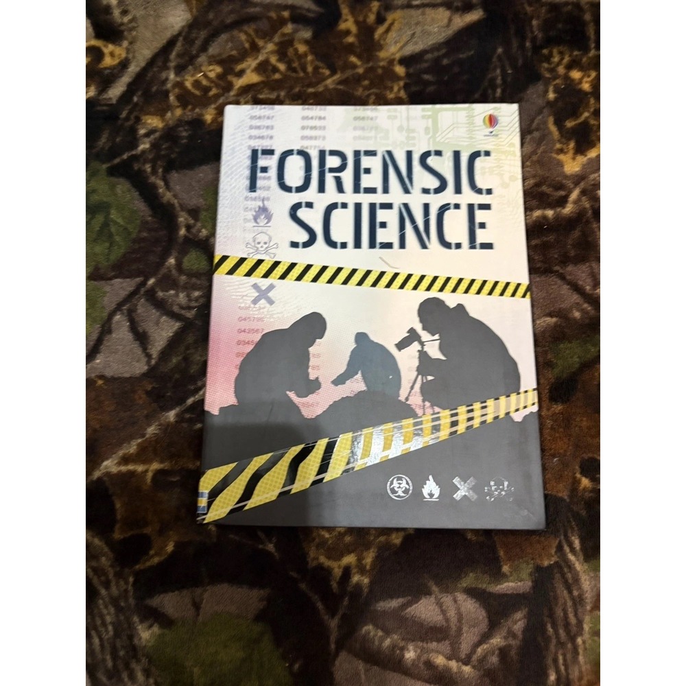 Usborne Forensic Science Alex Frith Paperback Book 9780794516895 Nonfiction